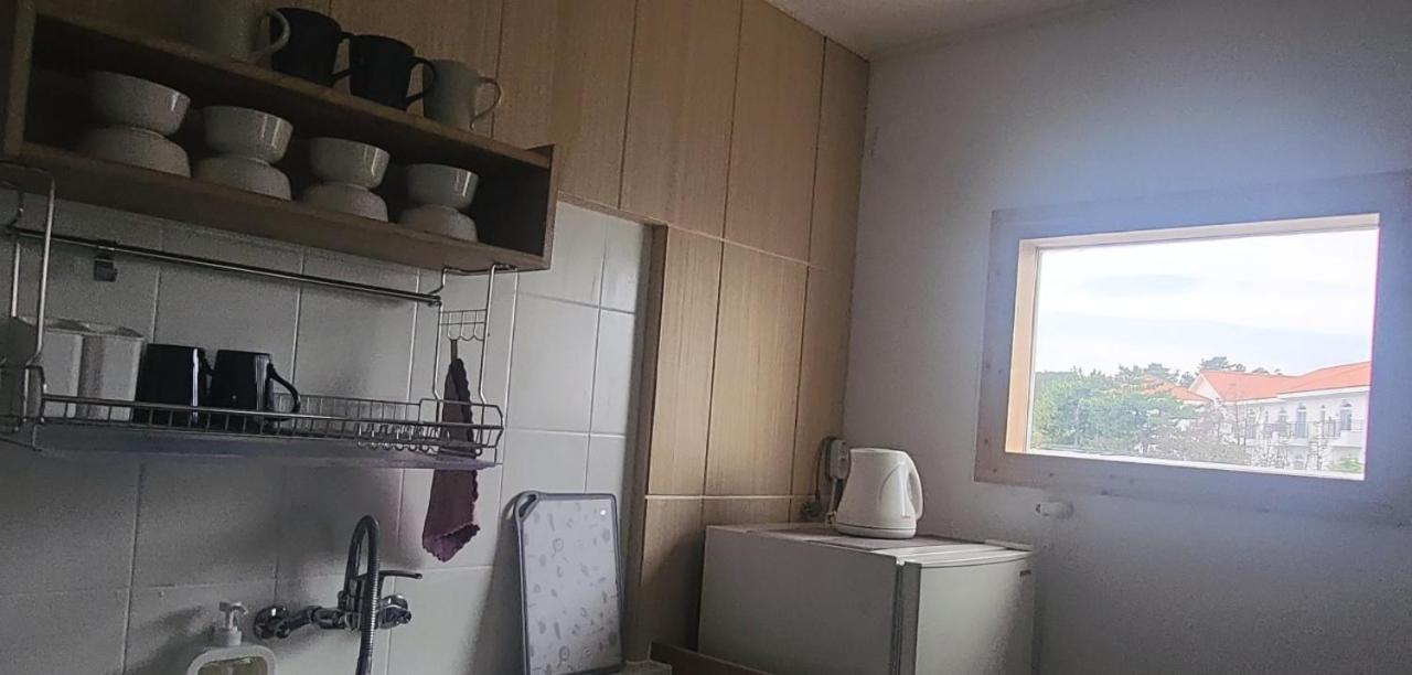 Jeju Soroan Pension Szogüpho Kültér fotó