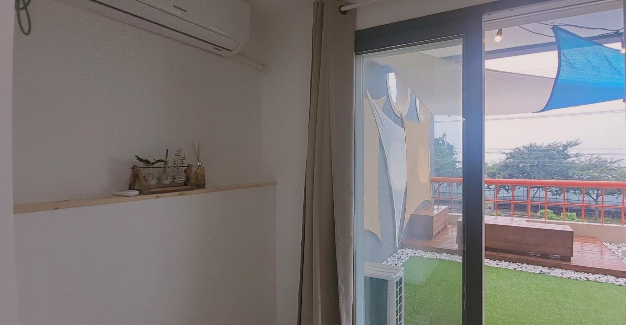 Jeju Soroan Pension Szogüpho Kültér fotó
